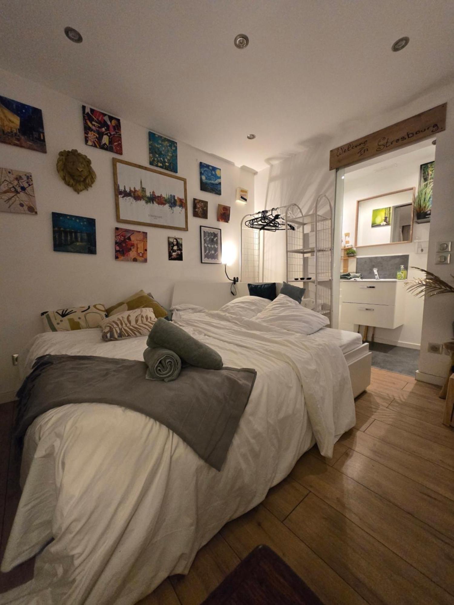 Appartement Nid Cosy Et Sauna Prive & Proche Centre & Kehl