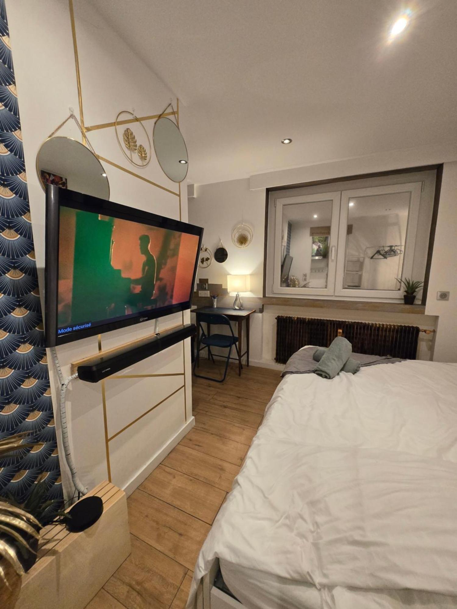 Appartement Nid Cosy Et Sauna Prive & Proche Centre & Kehl