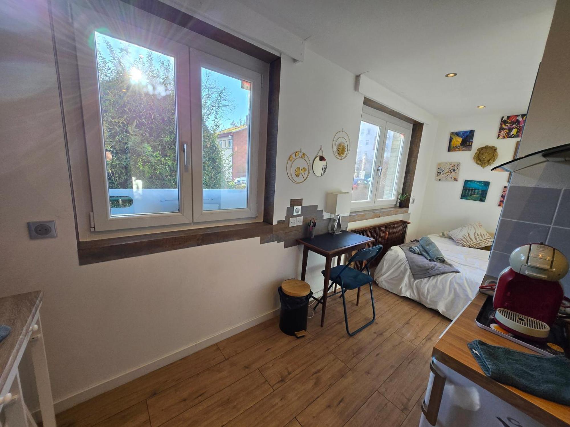Appartement Nid Cosy Et Sauna Prive & Proche Centre & Kehl *