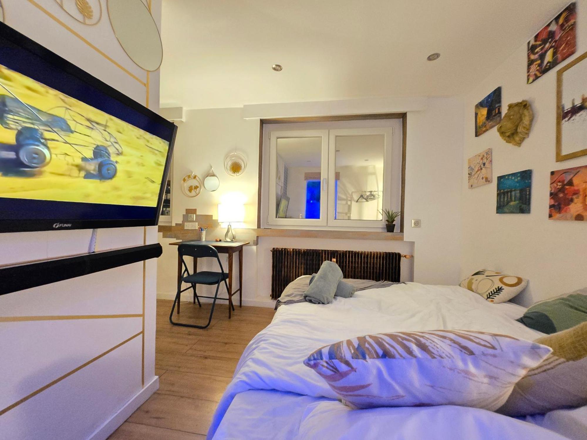 Appartement Nid Cosy Et Sauna Prive & Proche Centre & Kehl Strasbourg