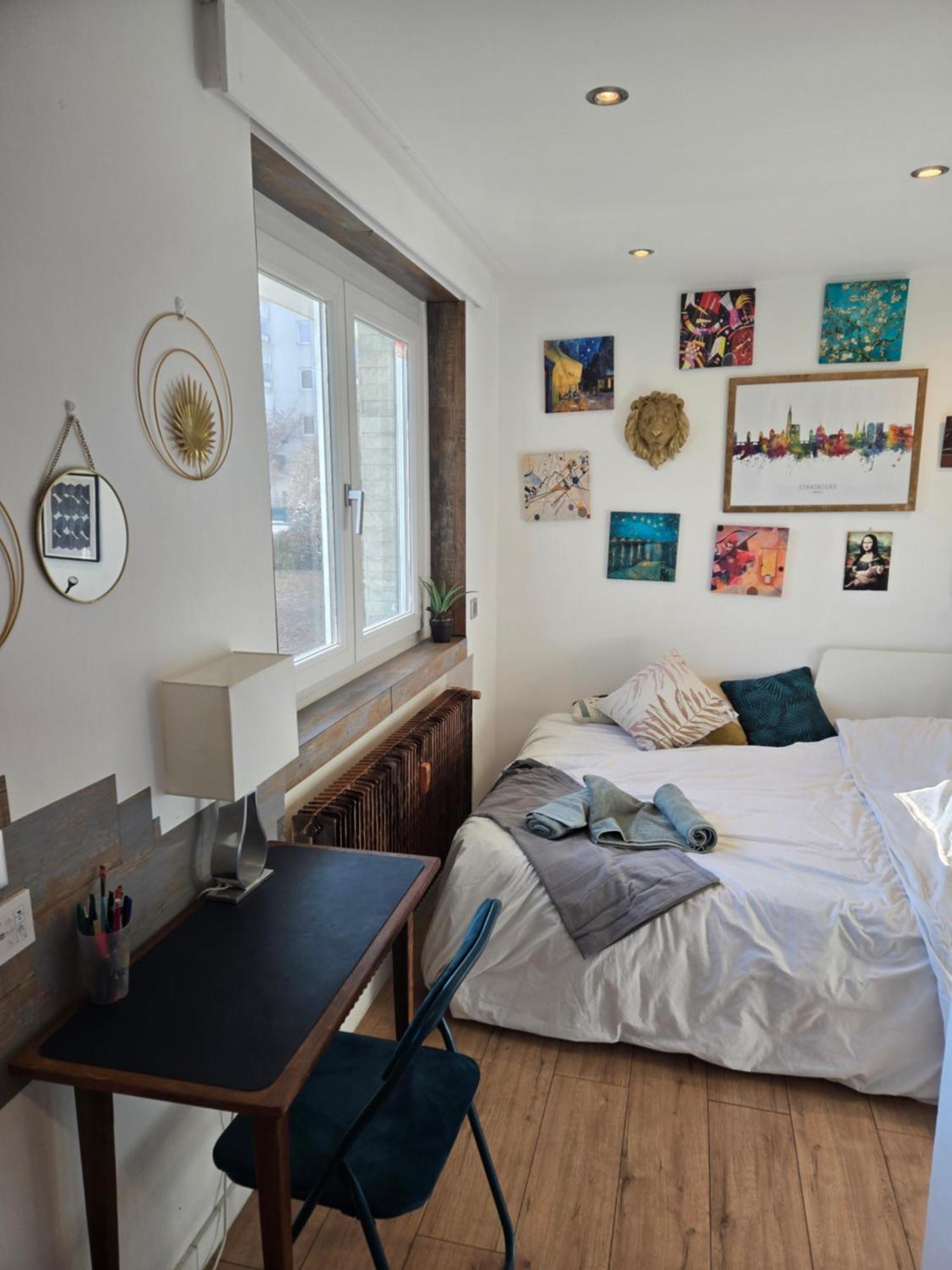 Nid Cosy Et Sauna Prive & Proche Centre & Kehl Appartement